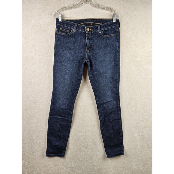Michael Kors MK Women’s Tapered Ankle Denim Jeans Size 6 - Picture 1 of 4